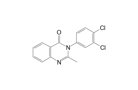 Quinazolin-4(3H)-one, 3-(3,4-dichlorophenyl)-2-methyl-