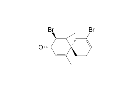 2,10.beta.-Dibromochamigra-2,7-dien-9A-ol