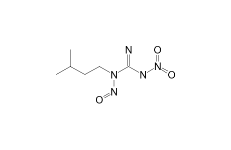 1-isopentyl-3-nitro-1-nitrosoguanidine