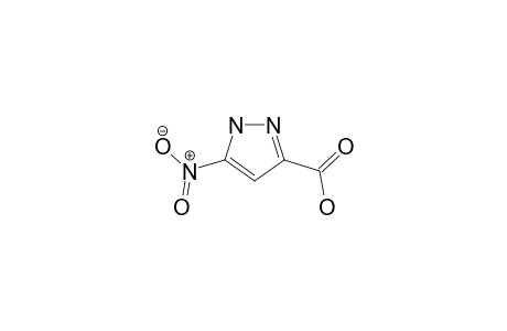 5-Nitro-3-pyrazolecarboxylic acid