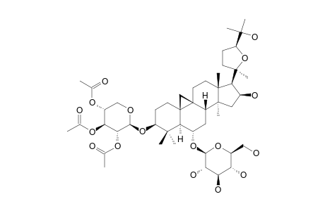 ACETYLASTRAGALOSIDE-I