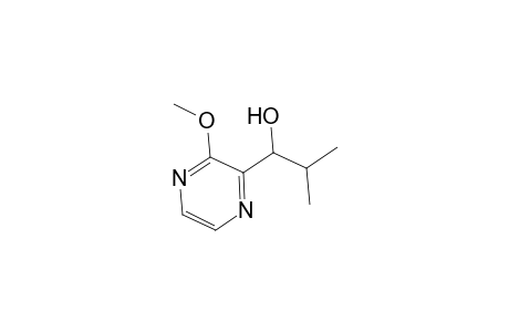 1-(3-Methoxy-2-pyrazinyl)-2-methyl-1-propanol