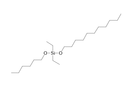 Silane, diethylhexyloxyundecyloxy-