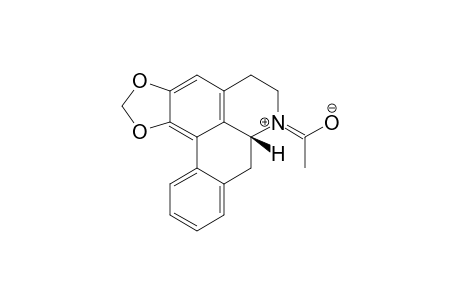 N-ACETYLANONAINE;(MAJOR-ISOMER)