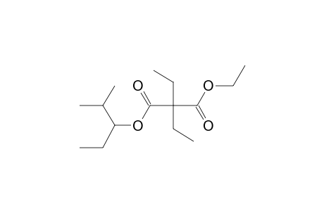 Diethylmalonic acid, ethyl 2-methylpent-3-yl ester