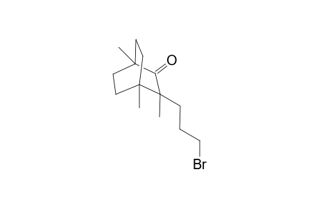3-(3-bromopropyl)-1,3,4-trimethylbicyclo[2.2.2]octan-2-one