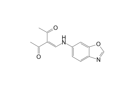 6-[(2',2'-Diacetylethenyl)amino]-benzoxazole