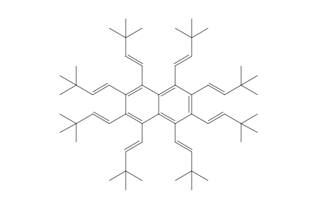 Octakis(3,3-dimethyl-1-butenyl)naphthalene