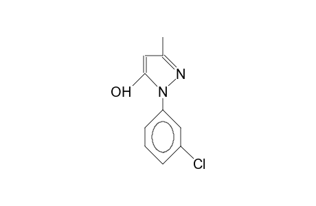 1-(3-Chloro-phenyl)-5-hydroxy-3-methyl-pyrazole
