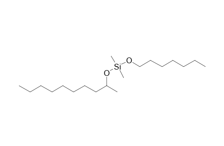 Silane, dimethyl(2-decyloxy)heptyloxy-