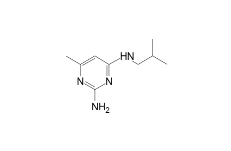 2-amino-4-(isobutylamino)-6-methylpyrimidine