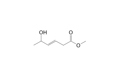 Methyl (E)-5-Hydroxyhex-3-enoate