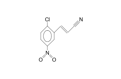 trans-3-(2-Chloro-5-nitro-phenyl)-acrylonitrile