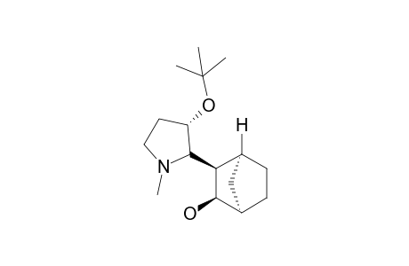 (1R,2R,3R,4S)-3-((S)-3-Tert-butoxy-1-methyl-pyrrolidin-2-yl)-bicyclo[2.2.1]heptan-2-ol