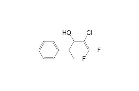 2-Chloro-1,1-difluoro-4-phenyl-1-penten-3-ol