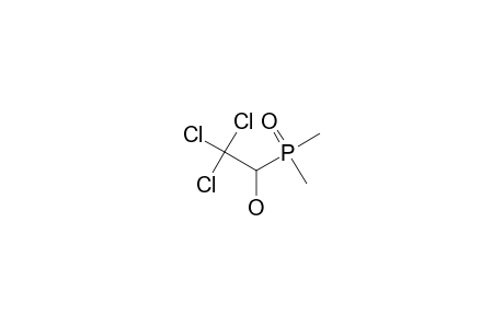 DIMETHYL-1-HYDROXY-2,2,2-TRICHLOROETHYLPHOSPHANOXIDE