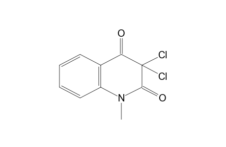 3,3-dichloro-1-methyl-2,4(1H,3H)-quinolinedione