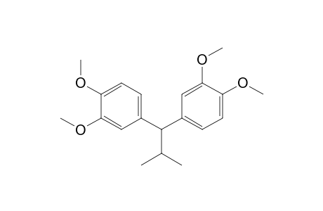 1,1-Bis(3,4-dimethoxy-phenyl)-2-methyl-propane