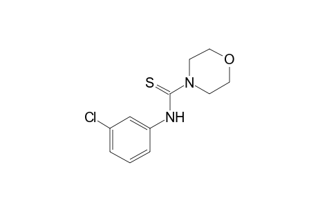 N-(m-chlorophenyl)-4-morpholinethiocarboxamide