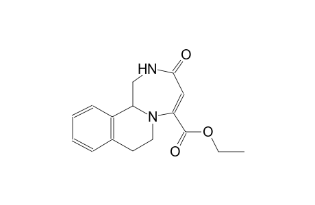 1H-1,4-Diazepino[2,1-a]isoquinoline-5-carboxylic acid, 2,3,7,8-tetrahydro-3-oxo-, ethyl ester