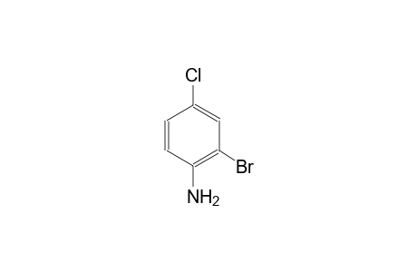 2-Bromo-4-chloroaniline