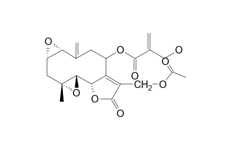 VERNOCINEIOLIDE,8-(4'-HYDROXYMETHACRYLATE)