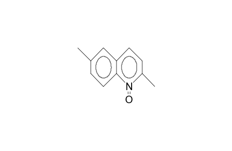 2,6-DIMETHYLQUINOLIN-N-OXID