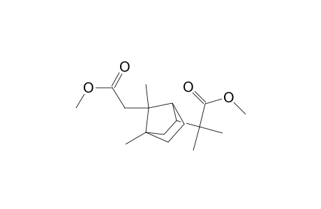 Bicyclo[2.2.1]heptane-2,7-diacetic acid, .alpha.2,.alpha.2,4,7-tetramethyl-, dimethyl ester, [1R-(exo,syn)]-