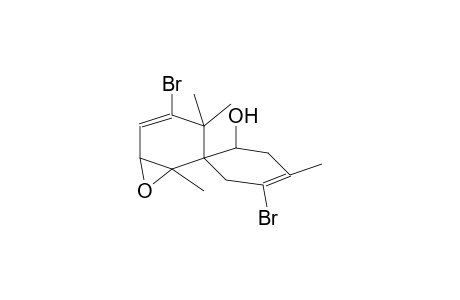 SPIRO[4-CYCLOHEXENE-1,2'-[7]OXABICYCLO[4.1.0]HEPT[4]EN]-2-OL, 4',5-DIBROMO-1',3',3',4-TETRAMETHYL-