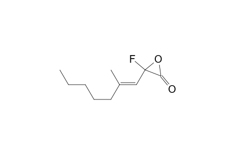 2H-Oxecin-2-one, 3-fluoro-5,6,7,8,9,10-hexahydro-5-methyl-, (E)-