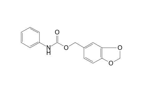 carbanilic acid, piperonyl ester