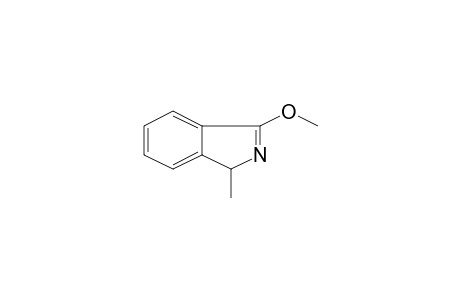 3-Methoxy-1-methyl-1H-isoindole