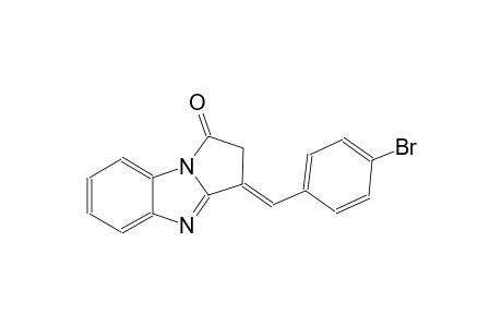 (3E)-3-(4-bromobenzylidene)-2,3-dihydro-1H-pyrrolo[1,2-a]benzimidazol-1-one