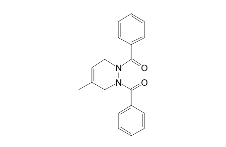 1,2-Dibenzoyl-4-methyl-1,2,3,6-tetrahydropyridazine