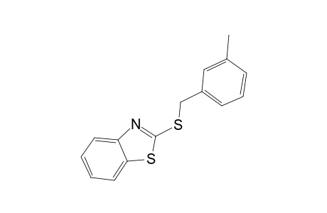 Benzothiazole, 2-(3-methylbenzylthio)-