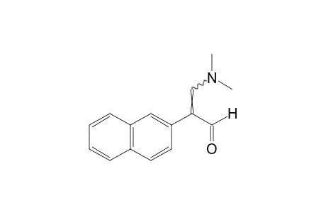 alpha-[(dimethylamino)methylene]-2-naphthaleneacetaldehyde