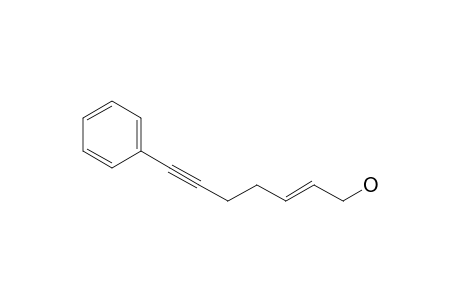 (2E)-7-Phenylhept-2-en-6-yn-1-ol