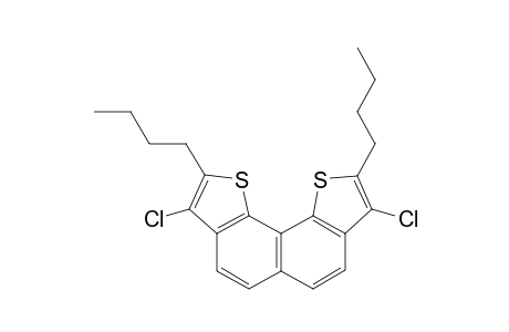 2,9-Dibutyl-3,8-dichloronaphtho[1,2-b:8,7-b']dithiophene