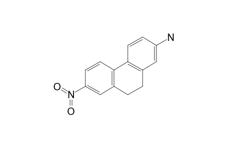 2-Phenanthrenamine, 9,10-dihydro-7-nitro-