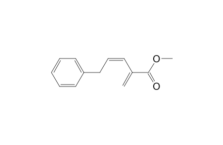 Methyl 2-methylene-5-phenyl-3-penten-1-oate