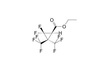 2,2-DIFLUORO-3,3-BIS(TRIFLUOROMETHYL)CYCLOPROPANCARBOXYLIC ACID, ETHYLESTER