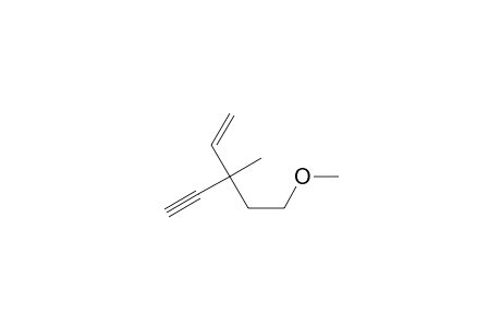 3-ETHINYL-3-METHYL-4-PENTEN-YL-METHYLETHER