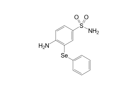 4-amino-3-(phenylselenyl)benzenesulfonamide