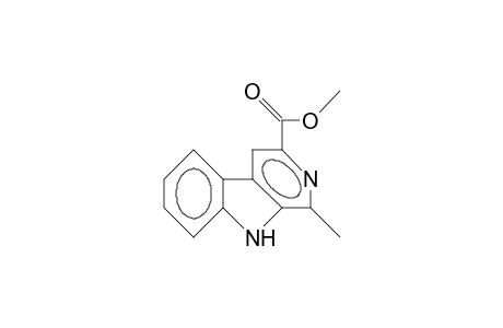 1-methyl-9H-$b-carboline-3-carboxylic acid methyl ester