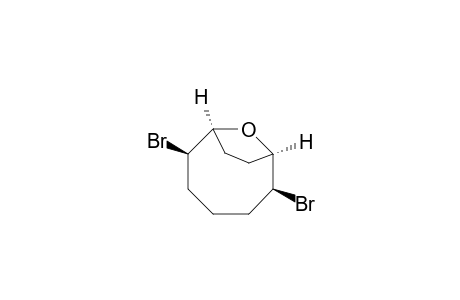 10-Oxabicyclo[5.2.1]decane, 2,6-dibromo-, (1R*,2S*,6R*,7S*)-