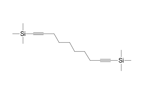 (1,9-decadiynylene)bis[trimethylsilane]