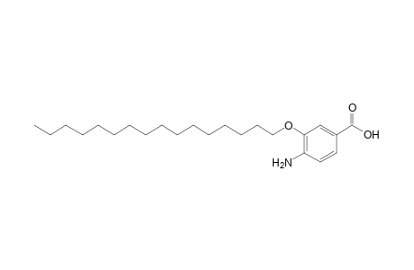 4-amino-3-(hexadecyloxy)benzoic acid