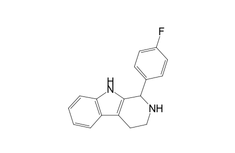 1-(4-fluorophenyl)-2,3,4,9-tetrahydro-1H-pyrido[3,4-b]indole