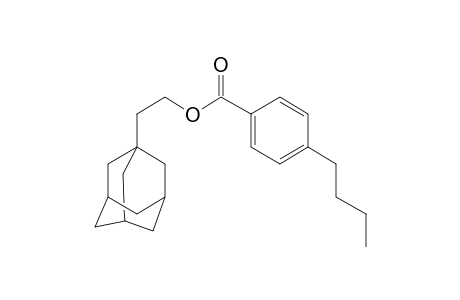 2-(1-Adamantyl)ethyl 4-butylbenzoate