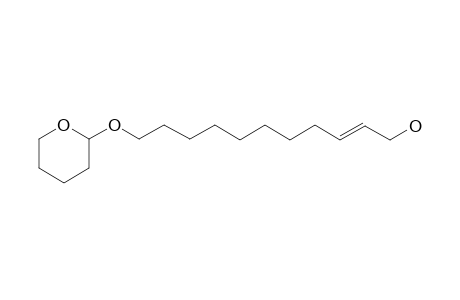 11-(Tetrahydro-2-pyranyloxy)-(E)-undec-2-en-1-ol